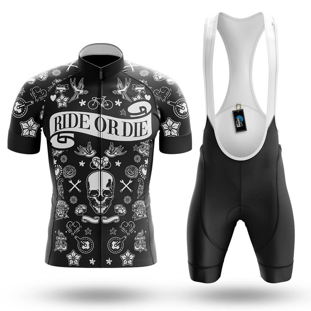 Ride Or Die V10 - Men's Cycling Kit-Full Set-Global Cycling Gear
