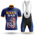 Navy Dad - Men's Cycling Kit-Full Set-Global Cycling Gear