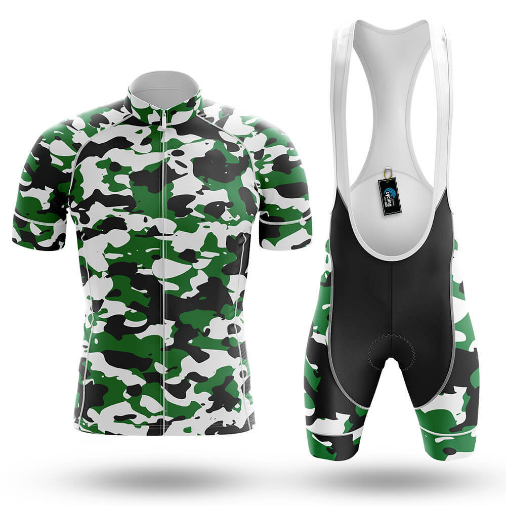 Green Camouflage - Men's Cycling Kit - Global Cycling Gear