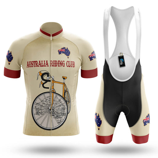 Australia Riding Club - Men's Cycling Kit-Full Set-Global Cycling Gear