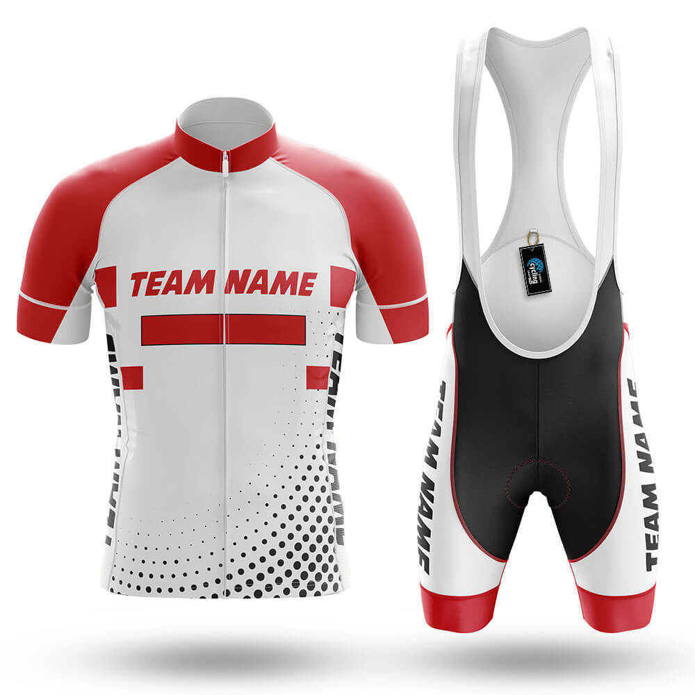 Custom Team Name M18 - Men's Cycling Kit-Full Set-Global Cycling Gear