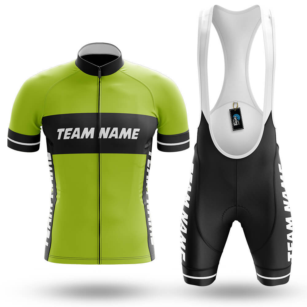 Custom Team Name M27 - Men's Cycling Kit-Full Set-Global Cycling Gear