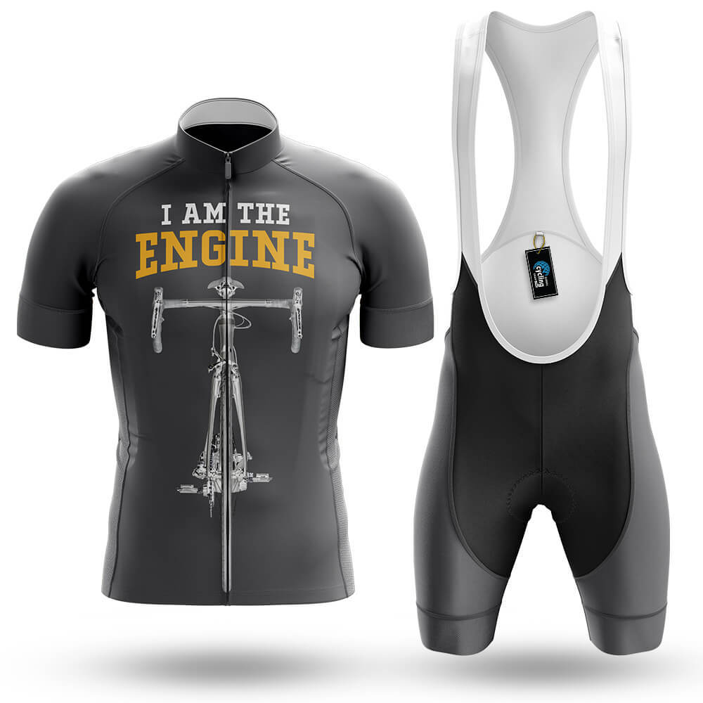 I Am The Engine - Men's Cycling Kit-Full Set-Global Cycling Gear