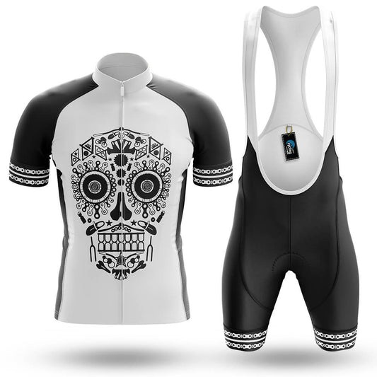 Bike Skull - Men's Cycling Kit-Full Set-Global Cycling Gear