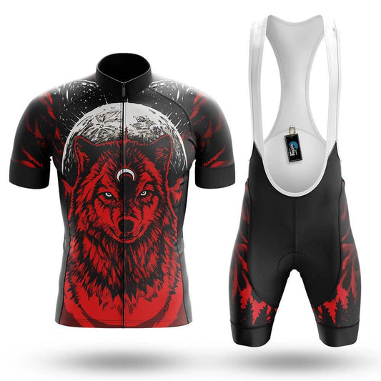 Native Red Wolf - Men's Cycling Kit - Global Cycling Gear