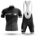 North Carolina S4 Black - Men's Cycling Kit-Full Set-Global Cycling Gear