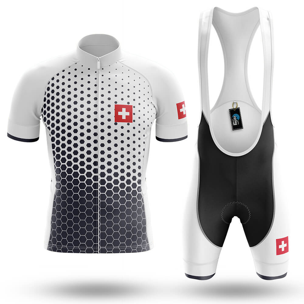 Switzerland S15 - Men's Cycling Kit-Full Set-Global Cycling Gear
