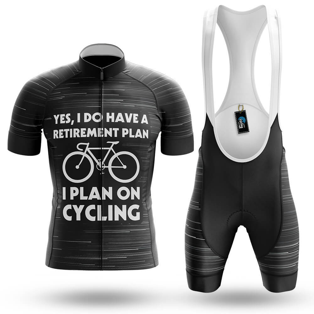 Retirement Plan V8 - Men's Cycling Kit-Full Set-Global Cycling Gear