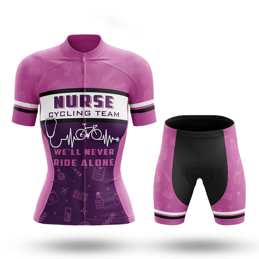 Nurse Cycling Team - Women's Cycling Kit-Full Set-Global Cycling Gear