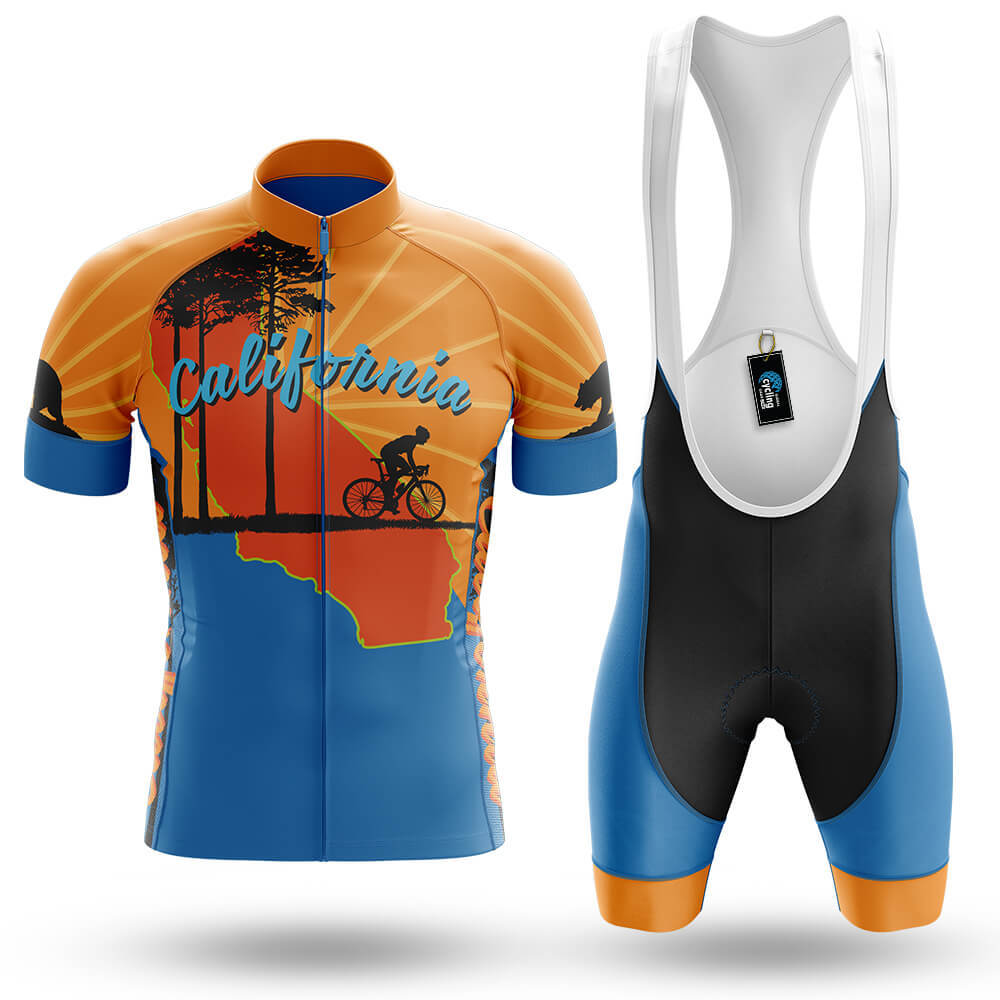 California Sunshine - Men's Cycling Kit-Full Set-Global Cycling Gear