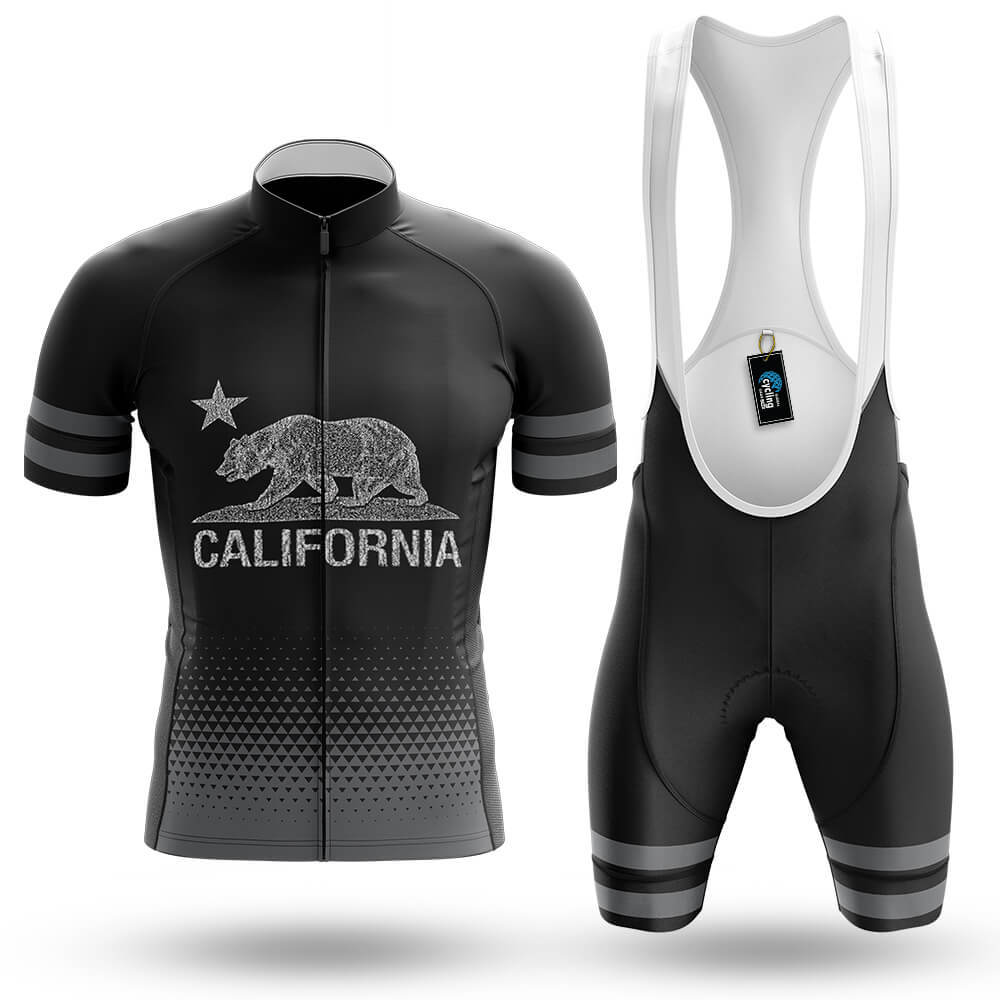 California Bear - Men's Cycling Kit-Full Set-Global Cycling Gear
