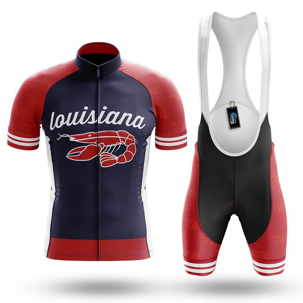Louisiana Symbol - Men's Cycling Kit - Global Cycling Gear
