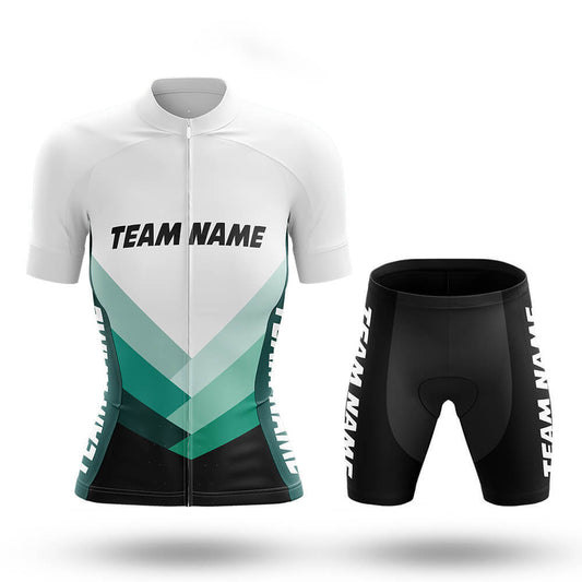 Custom Team Name M12 - Women's Cycling Kit-Full Set-Global Cycling Gear