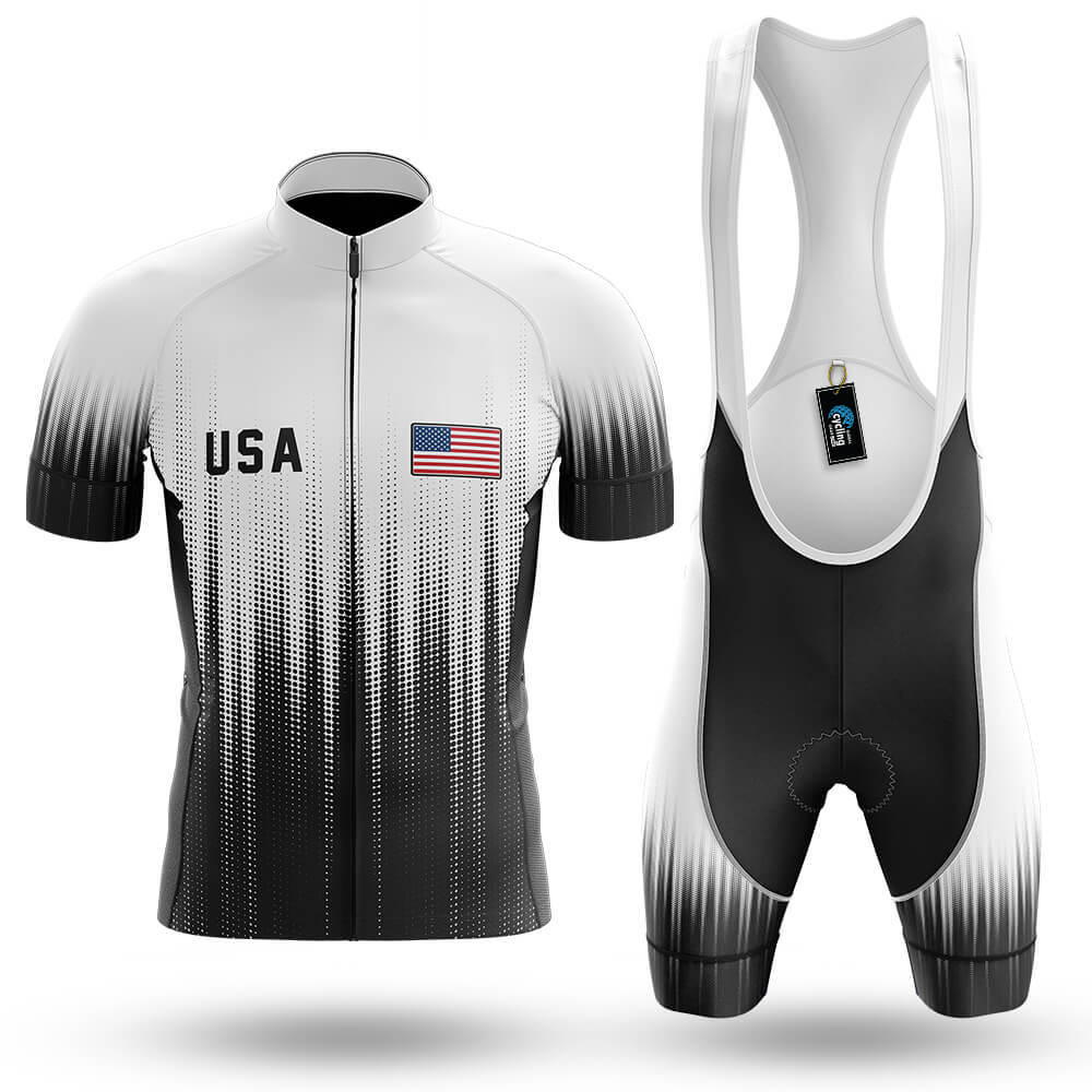 USA S14 - Men's Cycling Kit-Full Set-Global Cycling Gear