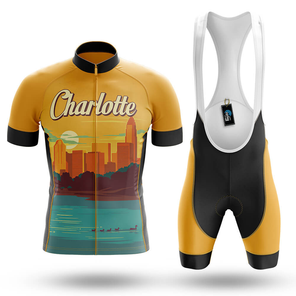 Charlotte NC - Men's Cycling Kit - Global Cycling Gear