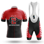 San Diego State University V2 - Men's Cycling Kit