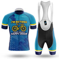 Happy Cycling Hour - Men's Cycling Kit-Full Set-Global Cycling Gear