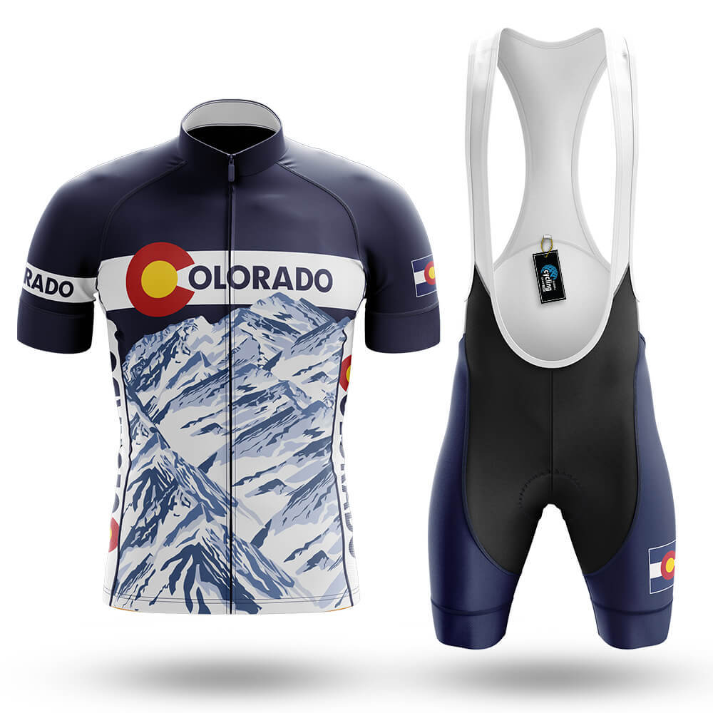Love Colorado - Men's Cycling Kit-Full Set-Global Cycling Gear
