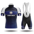 Virginia S1 - Men's Cycling Kit-Full Set-Global Cycling Gear