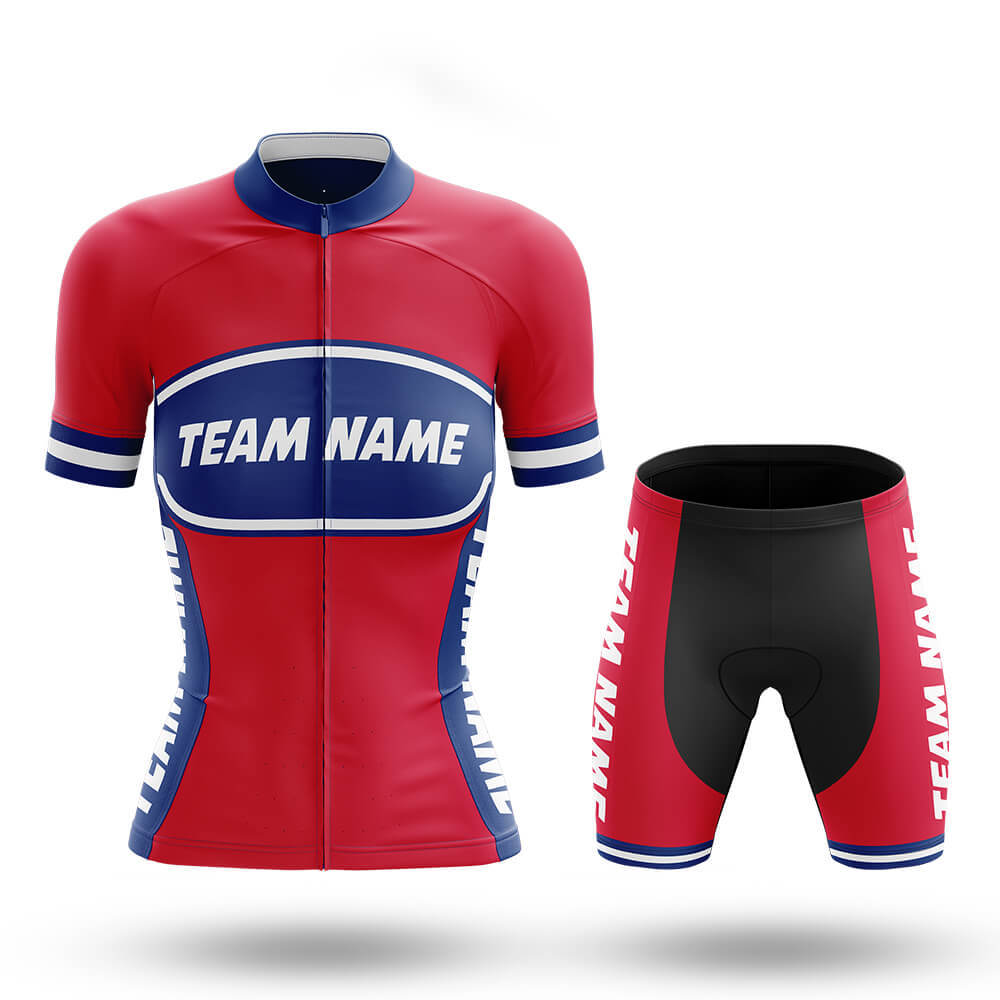 Custom Team Name M30 - Women's Cycling Kit-Full Set-Global Cycling Gear