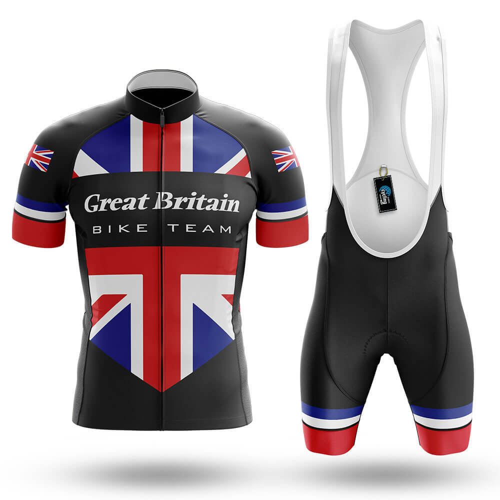 Great Britain Bike Team - Men's Cycling Kit-Full Set-Global Cycling Gear