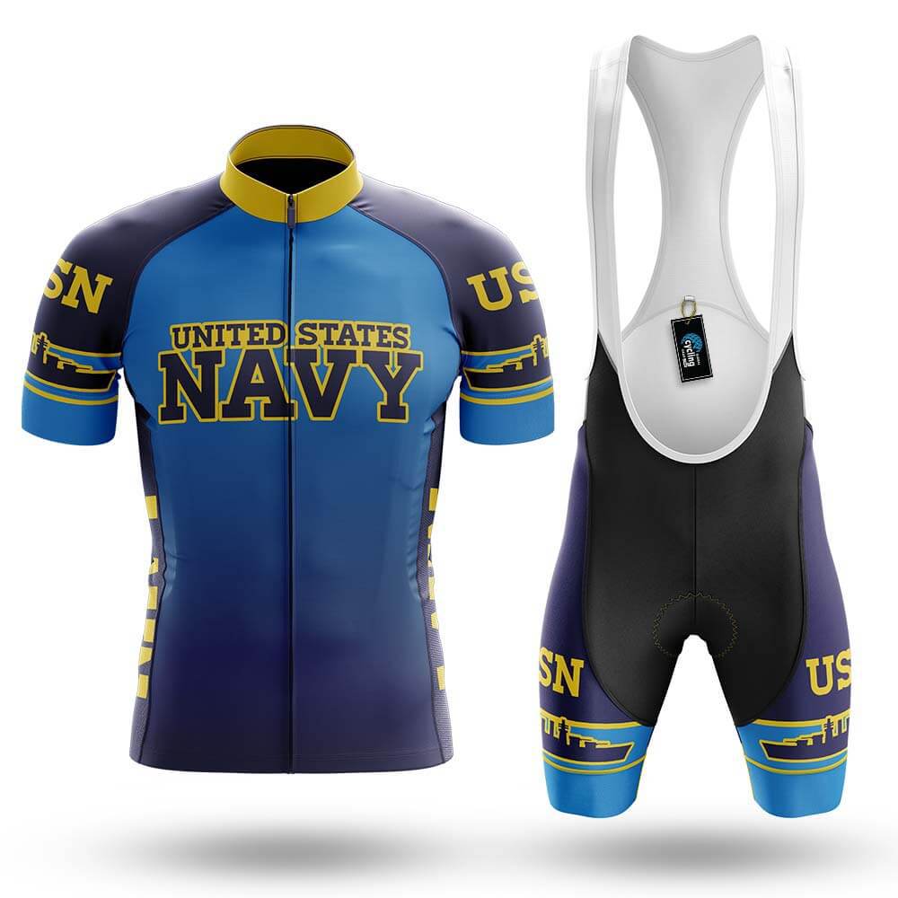 US Navy Team - Men's Cycling Kit - Global Cycling Gear