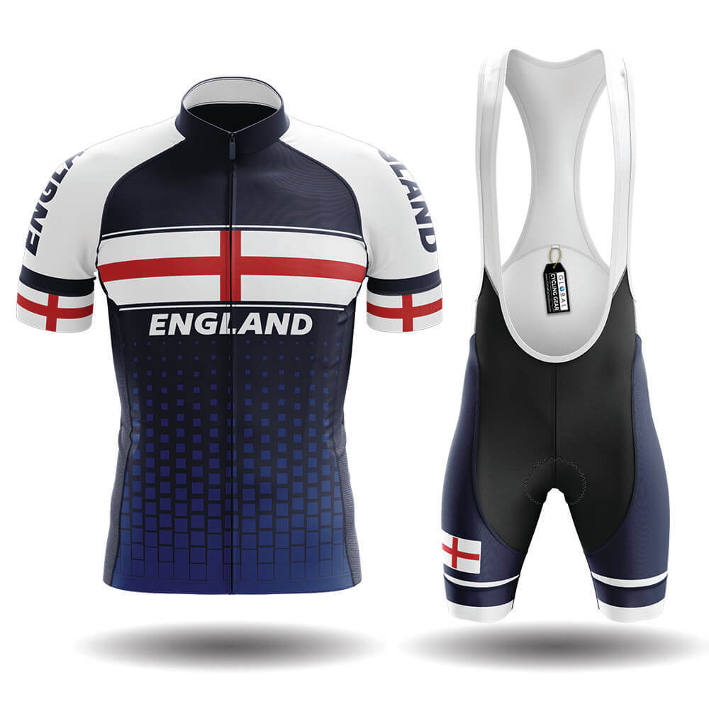 England S1 - Men's Cycling Kit-Full Set-Global Cycling Gear