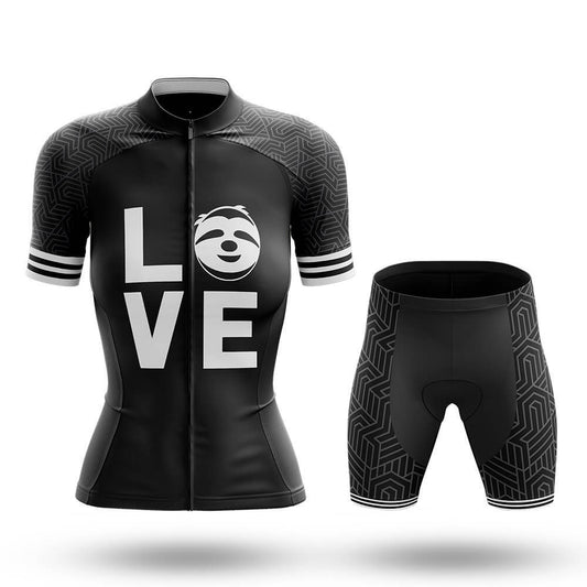 Love Sloth - Women's Cycling Kit-Full Set-Global Cycling Gear
