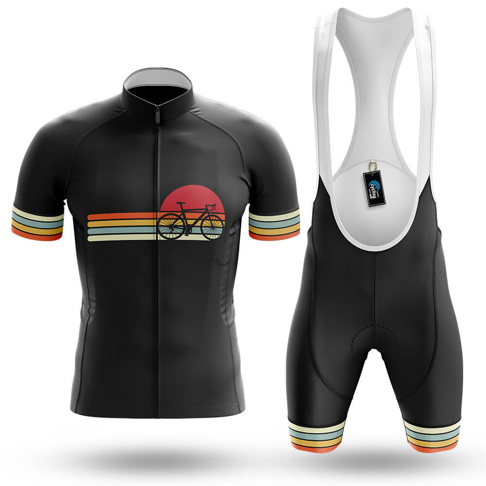 Retro Bicycle - Men's Cycling Kit-Full Set-Global Cycling Gear