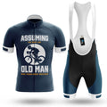 Assuming Old Man V2 - Men's Cycling Kit-Full Set-Global Cycling Gear