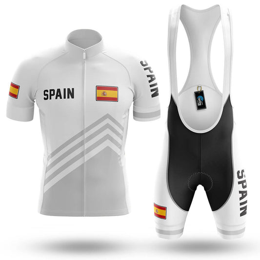 Spain S5 - Men's Cycling Kit-Full Set-Global Cycling Gear