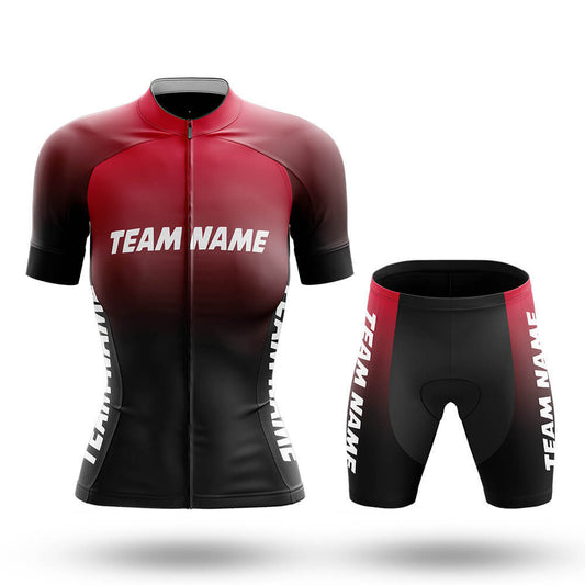 Custom Team Name M11 - Women's Cycling Kit-Full Set-Global Cycling Gear