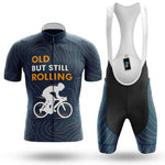 Old But Still Rolling V6 - Men's Cycling Kit-Full Set-Global Cycling Gear