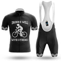 Drinks Well - Men's Cycling Kit-Full Set-Global Cycling Gear