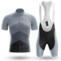 Classic Gradient - Grey - Men's Cycling Kit-Full Set-Global Cycling Gear