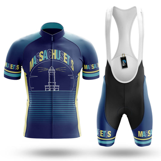 Massachusetts Symbol - Men's Cycling Kit - Global Cycling Gear