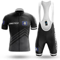 Connecticut S4 Black - Men's Cycling Kit-Full Set-Global Cycling Gear