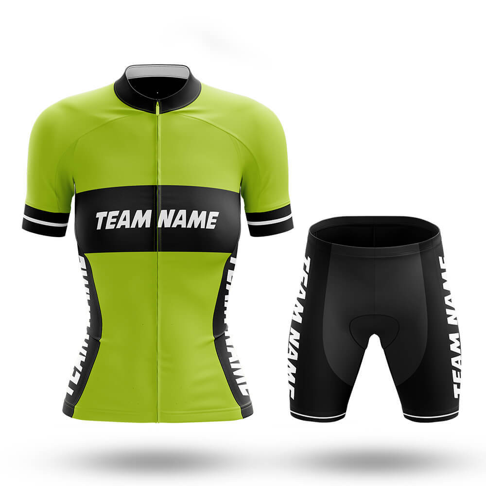 Custom Team Name M27 - Women's Cycling Kit-Full Set-Global Cycling Gear