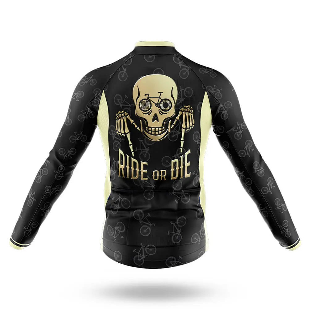 Ride Or Die V3 - Long Sleeve Jersey-S-Global Cycling Gear