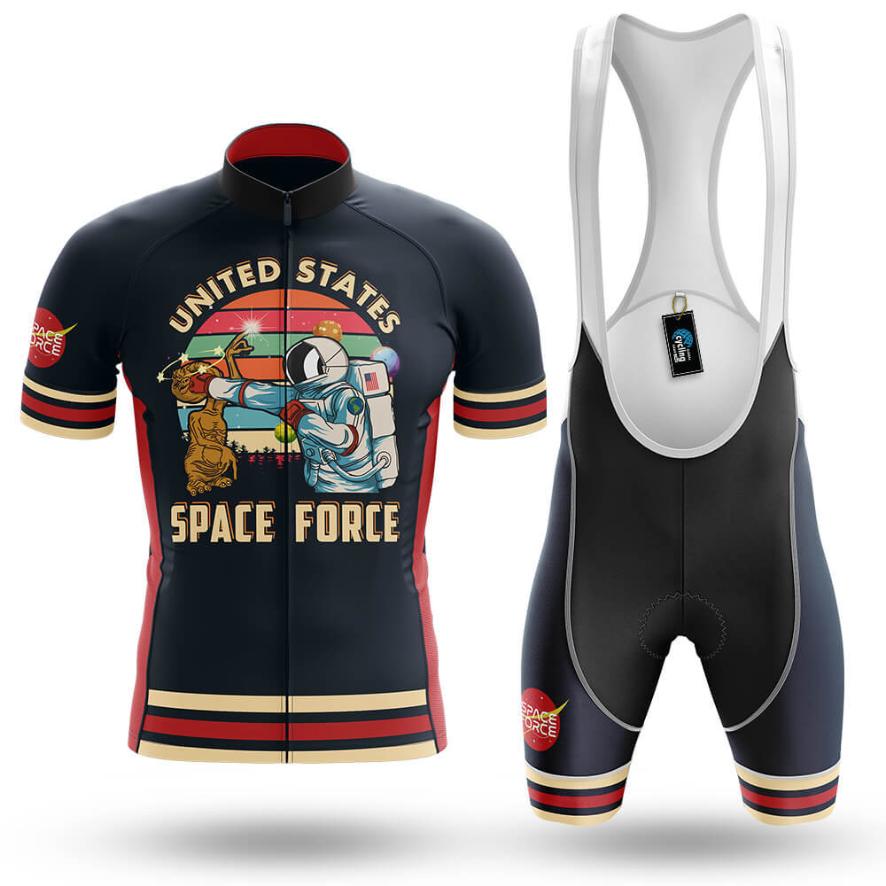 US Space Force V2 - Men's Cycling Kit-Full Set-Global Cycling Gear