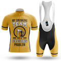 Drinking Team V3 - Men's Cycling Kit-Full Set-Global Cycling Gear