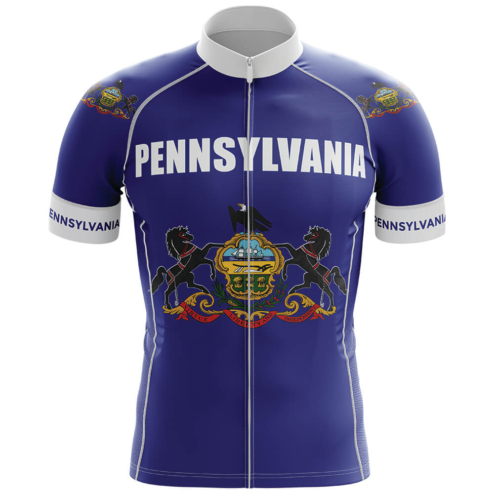 Pennsylvania Men's Cycling Kit-Jersey Only-Global Cycling Gear