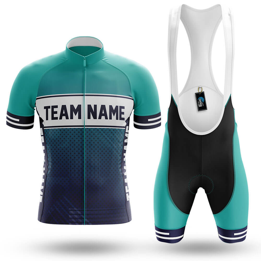 Custom Team Name S20 - Men's Cycling Kit-Full Set-Global Cycling Gear