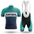 Custom Team Name S20 - Men's Cycling Kit-Full Set-Global Cycling Gear