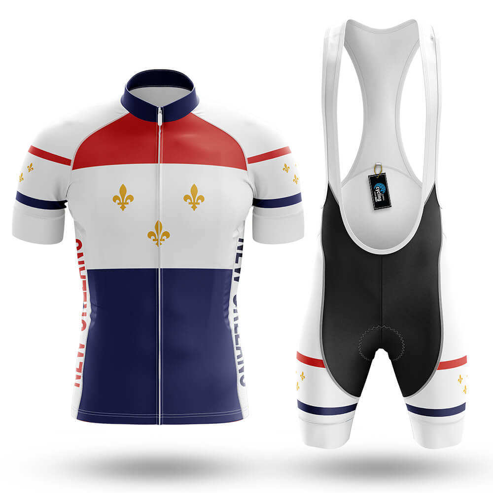 New Orleans Flag - Men's Cycling Kit - Global Cycling Gear
