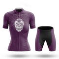 Bike Skull - Women's Cycling Kit-Full Set-Global Cycling Gear