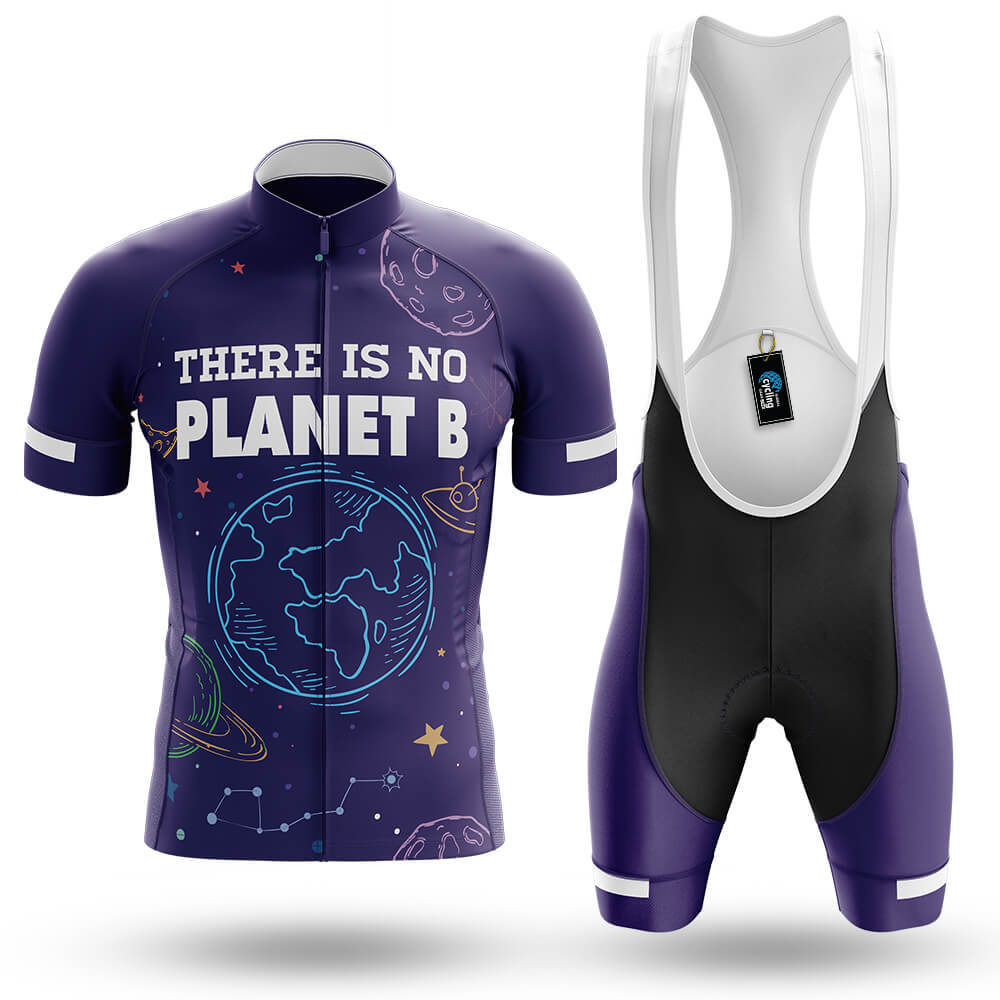 There Is No Planet B V3 - Men's Cycling Kit-Full Set-Global Cycling Gear