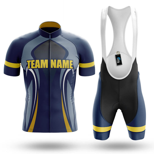 Custom Team Name S21 - Men's Cycling Kit-Full Set-Global Cycling Gear