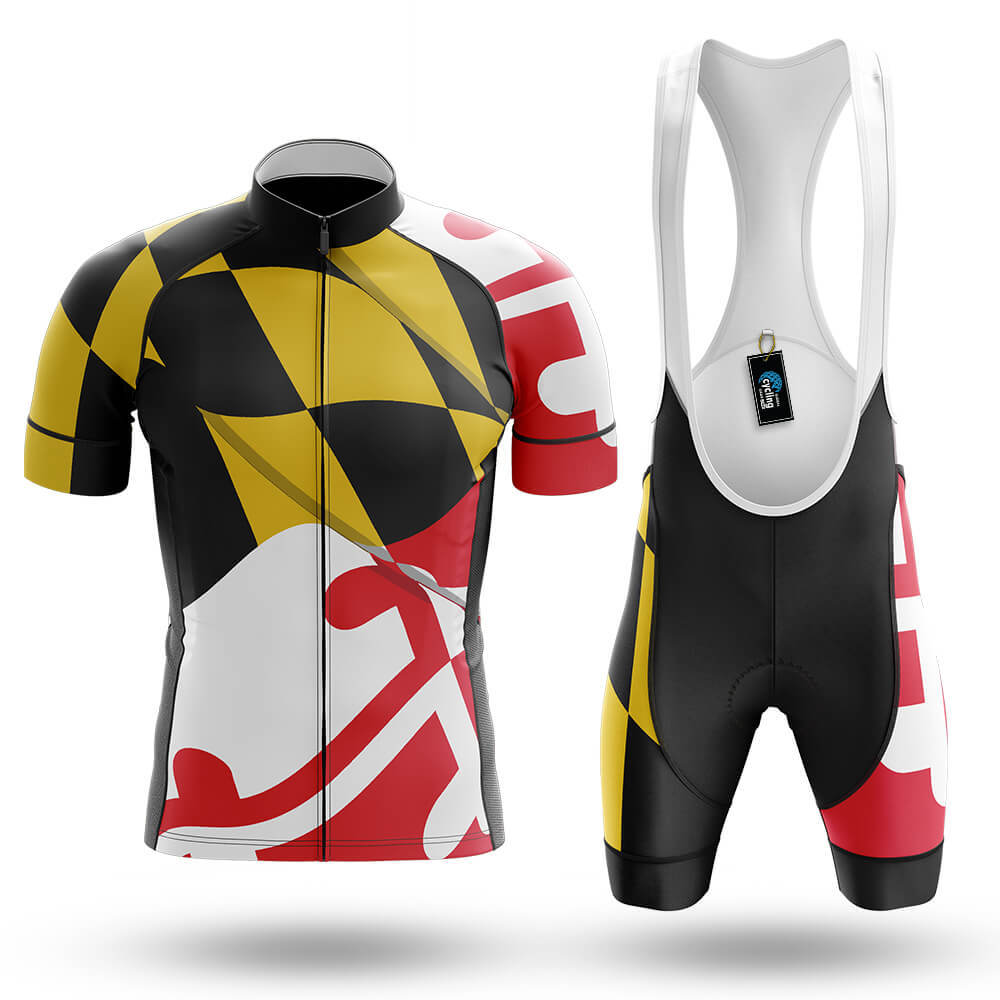 Pride Of Maryland - Men's Cycling Kit-Full Set-Global Cycling Gear
