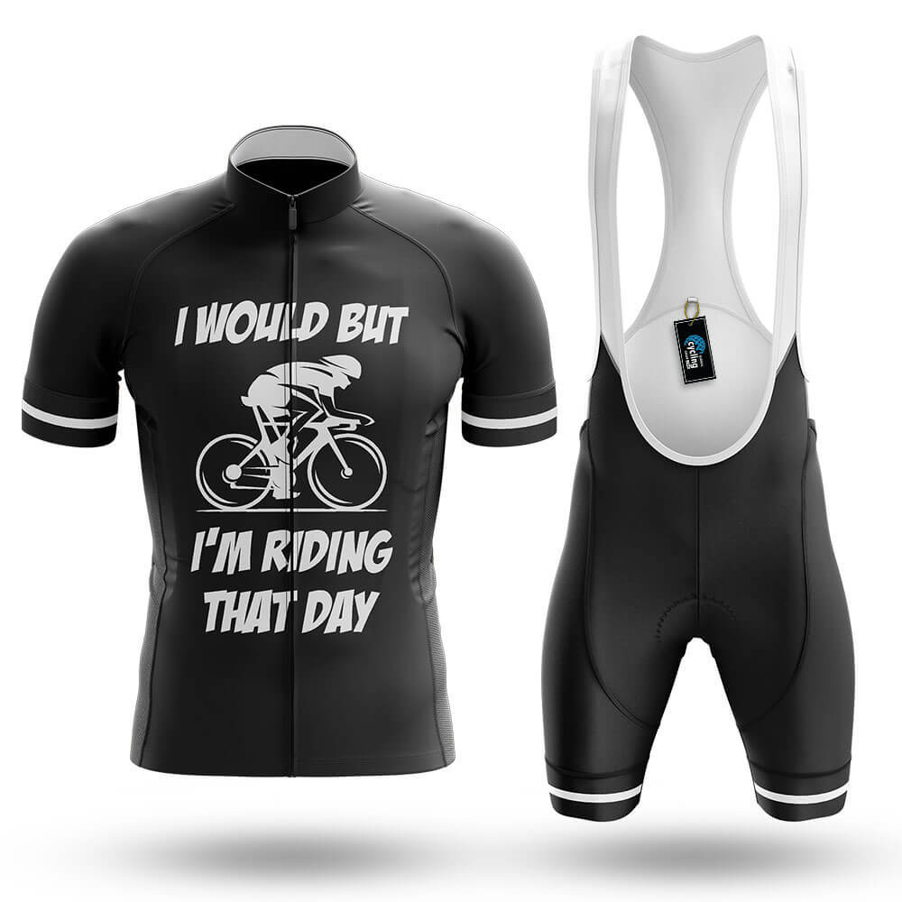 But I'm Riding - Men's Cycling Kit-Full Set-Global Cycling Gear